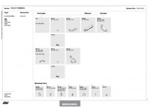 DINEX 150100183 išmetimo sistema