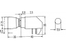 HELLA 6HD 001 561-001 jungiklis, pavojaus žibintas
81830054, U-7270196, 3 118917 R93