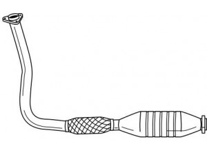 AKS DASIS SG41116 katalizatoriaus keitiklis