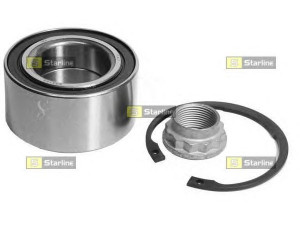 STARLINE LO 01460 rato guolio komplektas 
 Ašies montavimas/vairavimo mechanizmas/ratai -> Rato stebulė/montavimas -> Rato guolis