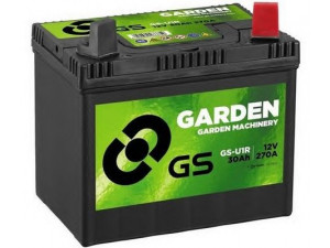 GS GS-U1R starterio akumuliatorius 
 Elektros įranga -> Akumuliatorius