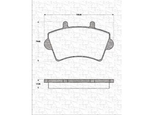 MAGNETI MARELLI 363702161222 stabdžių trinkelių rinkinys, diskinis stabdys 
 Techninės priežiūros dalys -> Papildomas remontas
4106000QAD, 4402993, 9110993