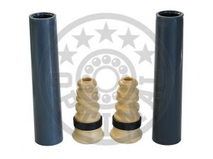 OPTIMAL AK-735200 apsauginio dangtelio komplektas, amortizatorius 
 Ašies montavimas/vairavimo mechanizmas/ratai -> Montavimas, pakabos statramstis
1386664, 1458447