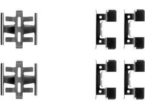 MINTEX MBA1022 priedų komplektas, diskinių stabdžių trinkelės 
 Stabdžių sistema -> Diskinis stabdys -> Stabdžių dalys/priedai