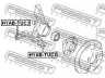 FEBEST HYAB-TUC3 įvorė, valdymo svirties montavimas
55220-2D000, 55227-2D000