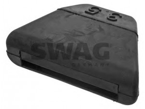 SWAG 10 94 3691 tvirtinimas, lakštinė lingė 
 Pakaba -> Lakštinė spyruoklinė pakaba
901 322 16 19, 901 322 25 19