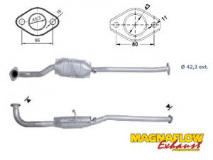 MAGNAFLOW 77608 katalizatoriaus keitiklis 
 Išmetimo sistema -> Katalizatoriaus keitiklis
1419060E00