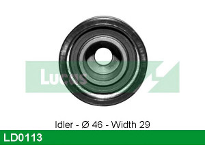 LUCAS ENGINE DRIVE LD0113 įtempiklio skriemulys, paskirstymo diržas
6744307, 928M-6M250-DC, 928M6M250DC