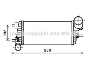AVA QUALITY COOLING FDA4471 tarpinis suslėgto oro aušintuvas, kompresorius 
 Variklis -> Oro tiekimas -> Įkrovos agregatas (turbo/superįkrova) -> Tarpinis suslėgto oro aušintuvas
1712541, 1715728, 1732268, 1740034