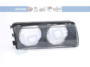 JOHNS 20 07 10-1 lęšis, priekinis žibintas 
 Kėbulas -> Priekinis žibintas/dalys -> Dalys, priekinis žibintas
63 12 1 393 850