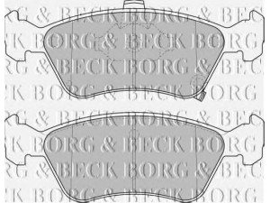 BORG & BECK BBP1684 stabdžių trinkelių rinkinys, diskinis stabdys 
 Techninės priežiūros dalys -> Papildomas remontas
04465-YZZCG, 0446505020, 0446505030