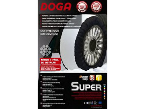 DOGA S2 sniego grandinė