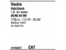 WALKER VH53007 išmetimo sistema 
 Išmetimo sistema -> Išmetimo sistema, visa
