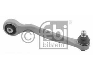 FEBI BILSTEIN 27264 vikšro valdymo svirtis 
 Ašies montavimas/vairavimo mechanizmas/ratai -> Valdymo svirtis/pasukamosios svirties sujungimas -> Vairo trauklės (valdymo svirtis, išilginis balansyras, diago
4E0 407 510 B, 4E0 407 510 E, 4E0 407 510 G