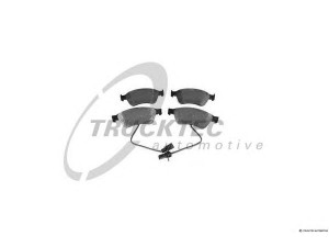 TRUCKTEC AUTOMOTIVE 07.35.241 stabdžių trinkelių rinkinys, diskinis stabdys
4E0 698 151, 4E0 698 151 A, 4E0 698 151 B