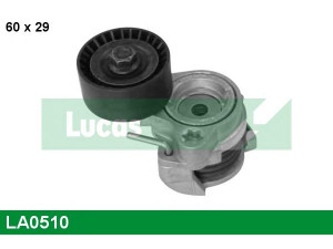 LUCAS ENGINE DRIVE LA0510 įtempiklio svirtis, V formos rumbuotas diržas 
 Diržinė pavara -> V formos rumbuotas diržas/komplektas -> Įtempiklis
64557789019, 64557806253, 7789019
