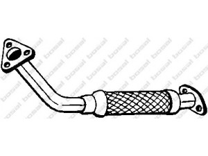 BOSAL 823-913 išleidimo kolektorius 
 Išmetimo sistema -> Išmetimo vamzdžiai
B348-40-500B, B348-40-510B