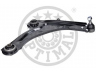 OPTIMAL G6-1061 vikšro valdymo svirtis 
 Ašies montavimas/vairavimo mechanizmas/ratai -> Valdymo svirtis/pasukamosios svirties sujungimas -> Vairo trauklės (valdymo svirtis, išilginis balansyras, diago
8200026655, 8200273729, 8200389135