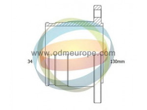 ODM-MULTIPARTS 14-216045 jungčių komplektas, kardaninis velenas 
 Ratų pavara -> Sujungimai/komplektas
3B0498103B, 4B049821, 7M3407332