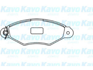 KAVO PARTS BP-6578 stabdžių trinkelių rinkinys, diskinis stabdys 
 Techninės priežiūros dalys -> Papildomas remontas
4106000QAG, 7701205512, 7701205995