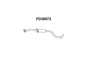 VENEPORTE FD30072 priekinis duslintuvas
1034713, 1109220