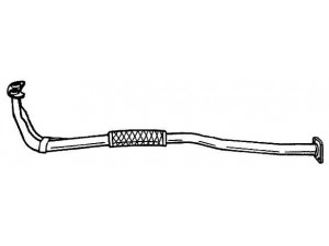 AKS DASIS SG38114 išleidimo kolektorius
