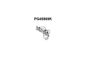 VENEPORTE PG45869K kolektoriaus katalizatorius 
 Išmetimo sistema -> Kolektorius
0341K4