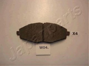 JAPANPARTS PA-W04AF stabdžių trinkelių rinkinys, diskinis stabdys 
 Techninės priežiūros dalys -> Papildomas remontas
96316582, 96446176, 96273708, S113501080