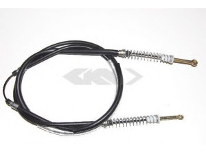 SPIDAN 43229 trosas, stovėjimo stabdys 
 Stabdžių sistema -> Valdymo svirtys/trosai
7757560, 7757560