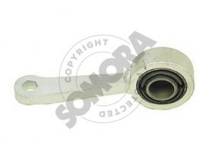 SOMORA 170888R šarnyro stabilizatorius 
 Ašies montavimas/vairavimo mechanizmas/ratai -> Stabilizatorius/fiksatoriai -> Savaime išsilyginanti atrama