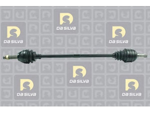 DA SILVA 31260T kardaninis velenas 
 Ratų pavara -> Kardaninis velenas
374312, 374367