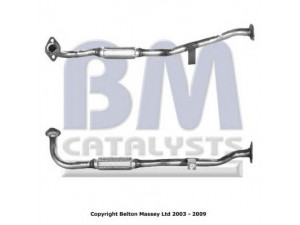 BM CATALYSTS BM70161 išleidimo kolektorius 
 Išmetimo sistema -> Išmetimo vamzdžiai