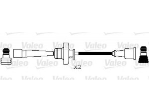 VALEO 346069 uždegimo laido komplektas 
 Kibirkšties / kaitinamasis uždegimas -> Uždegimo laidai/jungtys
