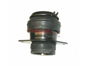 METZGER 8050819 variklio montavimas 
 Variklis -> Variklio montavimas -> Variklio montavimo rėmas
1H0 199 262E