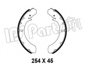 IPS Parts IBL-4600 stabdžių trinkelė
04494-87601, 04494-87602, 04494-87604