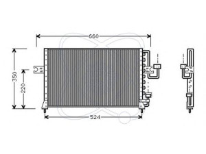 ELECTRO AUTO 30Y0022 kondensatorius, oro kondicionierius
9760622000, 9760622010, 9760622020