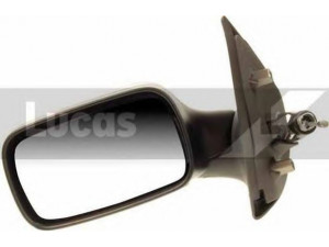 LUCAS ELECTRICAL ADM382 išorinis veidrodėlis 
 Kėbulas -> Langai/veidrodėliai -> Veidrodėlis