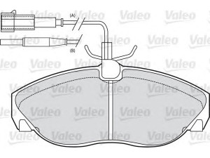 VALEO 598070 stabdžių trinkelių rinkinys, diskinis stabdys 
 Techninės priežiūros dalys -> Papildomas remontas
4251-17, 425117, 4254-51, 425451