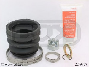 CDX 22-9377 gofruotoji membrana, kardaninis velenas 
 Ratų pavara -> Gofruotoji membrana