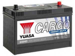YUASA 640HD starterio akumuliatorius