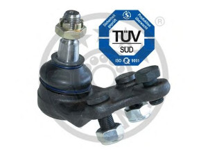 OPTIMAL G3-604 atramos/vairo trauklė 
 Ašies montavimas/vairavimo mechanizmas/ratai -> Sujungimai -> Atramos/vairo trauklė
43340-19015, 43340-19016