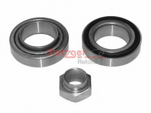 METZGER WM 696 rato guolio komplektas 
 Ašies montavimas/vairavimo mechanizmas/ratai -> Rato stebulė/montavimas -> Rato guolis
5020656, 5024195, 91AX-1K028-AA