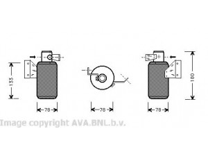 AVA QUALITY COOLING VWD166 džiovintuvas, oro kondicionierius 
 Oro kondicionavimas -> Džiovintuvas
3A0820191