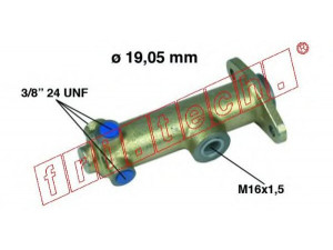 fri.tech. PF055 pagrindinis cilindras, stabdžiai 
 Stabdžių sistema -> Pagrindinis stabdžių cilindras
7701007119, 7701348483, 7701365271
