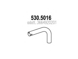 ASSO 530.5016 išleidimo kolektorius
3664920201