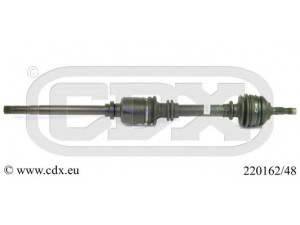 CDX 220162/48 kardaninis velenas 
 Ratų pavara -> Kardaninis velenas