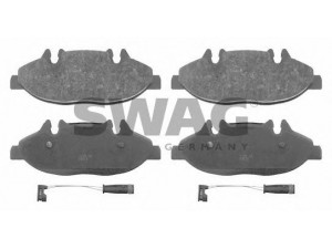 SWAG 10 91 6487 stabdžių trinkelių rinkinys, diskinis stabdys 
 Techninės priežiūros dalys -> Papildomas remontas
000 421 61 10, 001 421 09 10, 001 421 09 10 S1