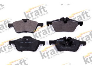 KRAFT AUTOMOTIVE 6008610 stabdžių trinkelių rinkinys, diskinis stabdys 
 Techninės priežiūros dalys -> Papildomas remontas
34111503076, 34 11 6 770 332, 34111503076