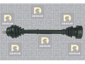 DA SILVA C2147 kardaninis velenas 
 Ratų pavara -> Kardaninis velenas
893407271L, 8A0407271JX, AU30020