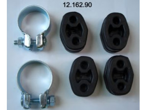 EBERSPÄCHER 12.162.90 montavimo komplektas, išmetimo sistema 
 Dviratė transporto priemonės -> Išmetimo sistema -> Surinkimo komplektas